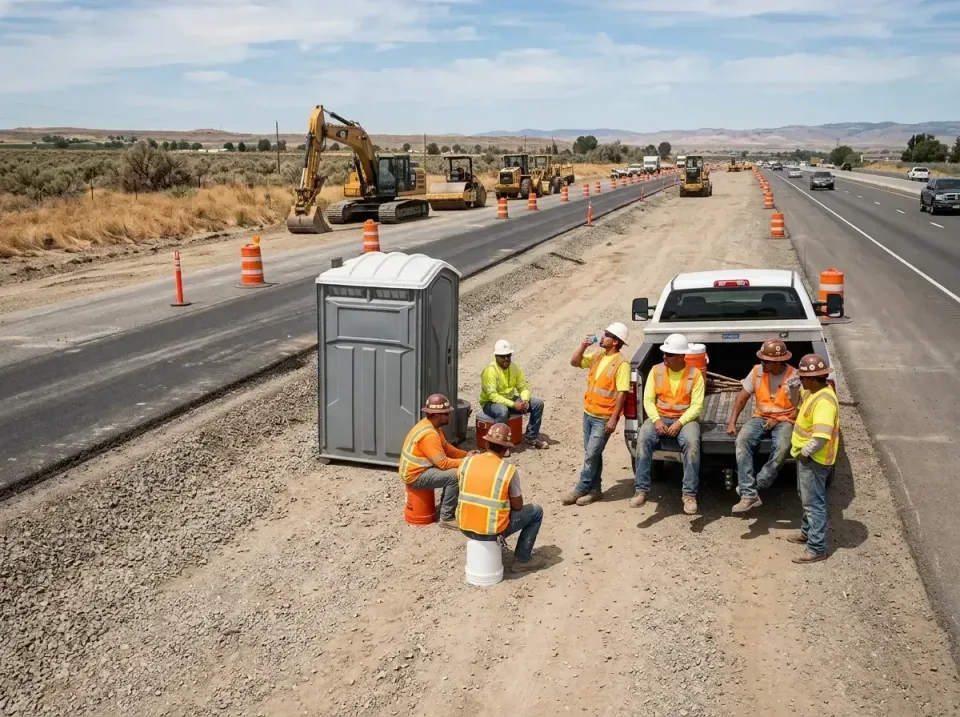 highway-road-construction-crew-007 — frequently asked questions, Porta Potty and Restroom Rentals in Syracuse, UT